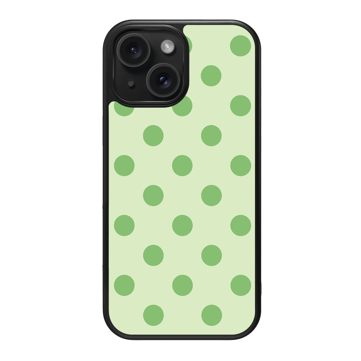 Mint Mojito design back view – iPhone 15 case