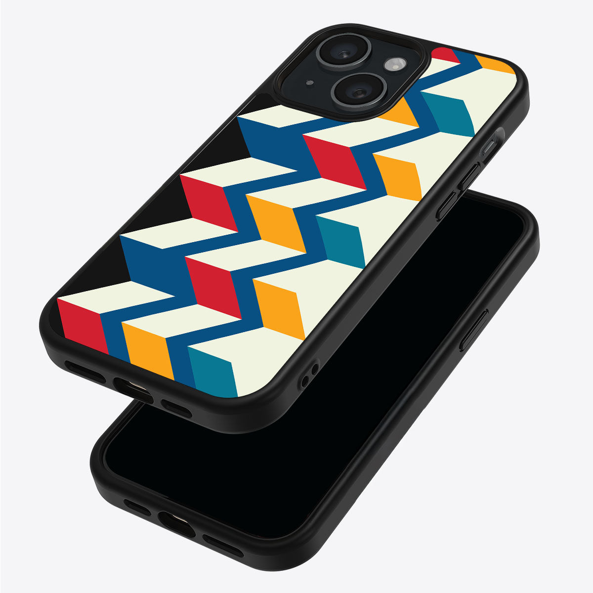 Morrocan Walk - iPhone 15 Case #case type_core (magsafe), #case type_core (non magsafe)