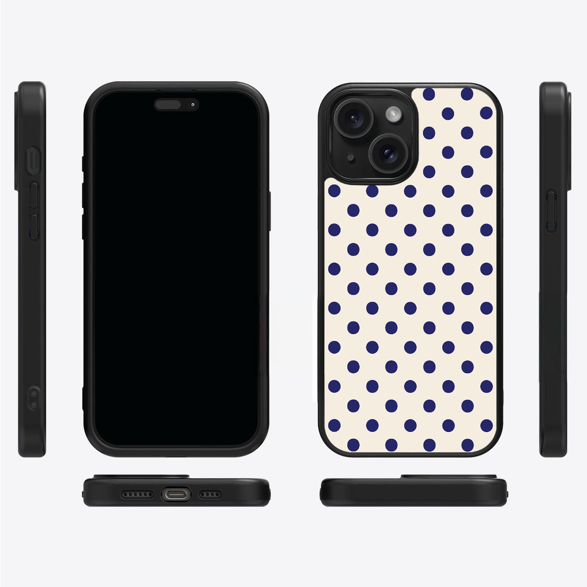 Naval Fun iPhone 15 case cover – multi-angle view