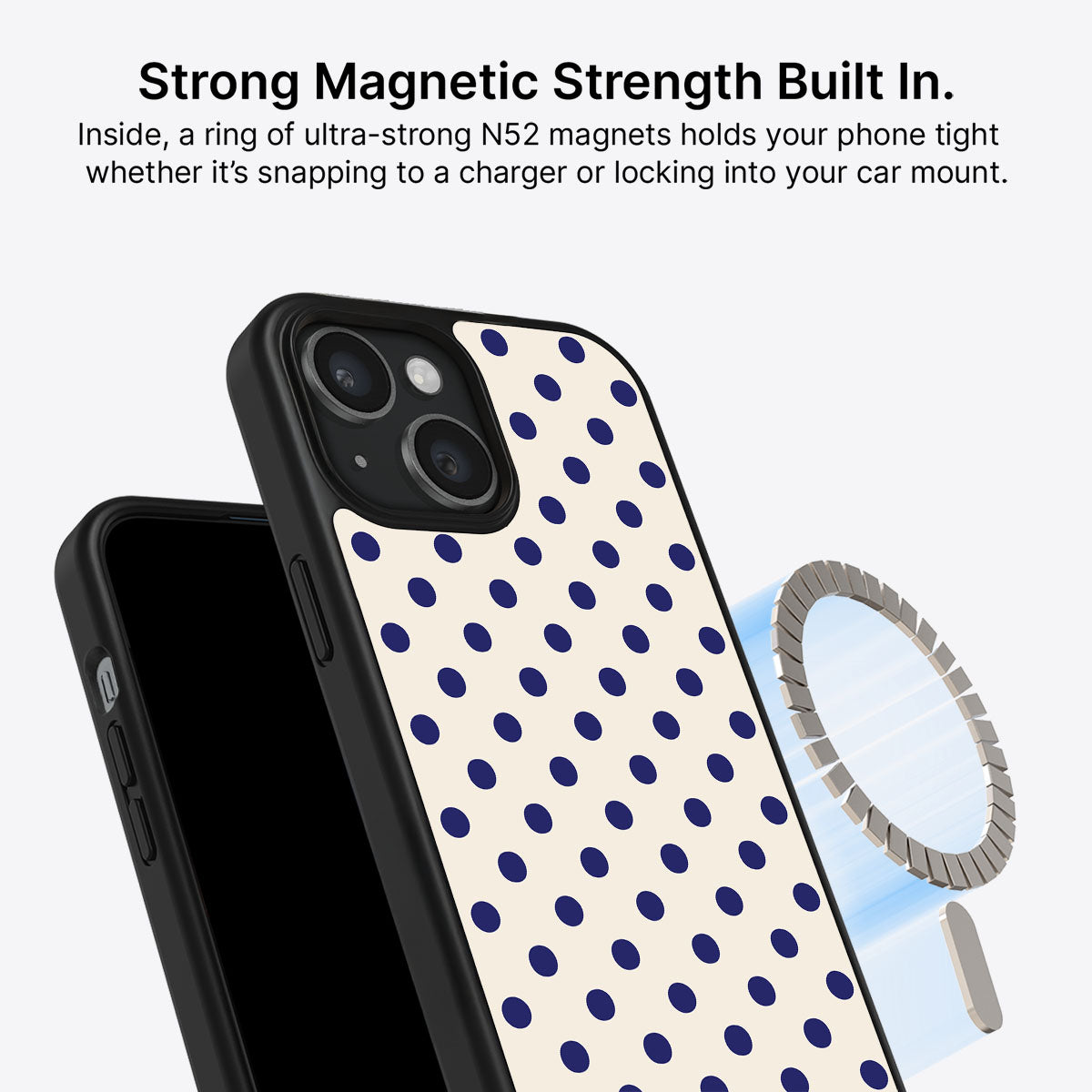 iPhone 15 MagSafe case – Naval Fun design