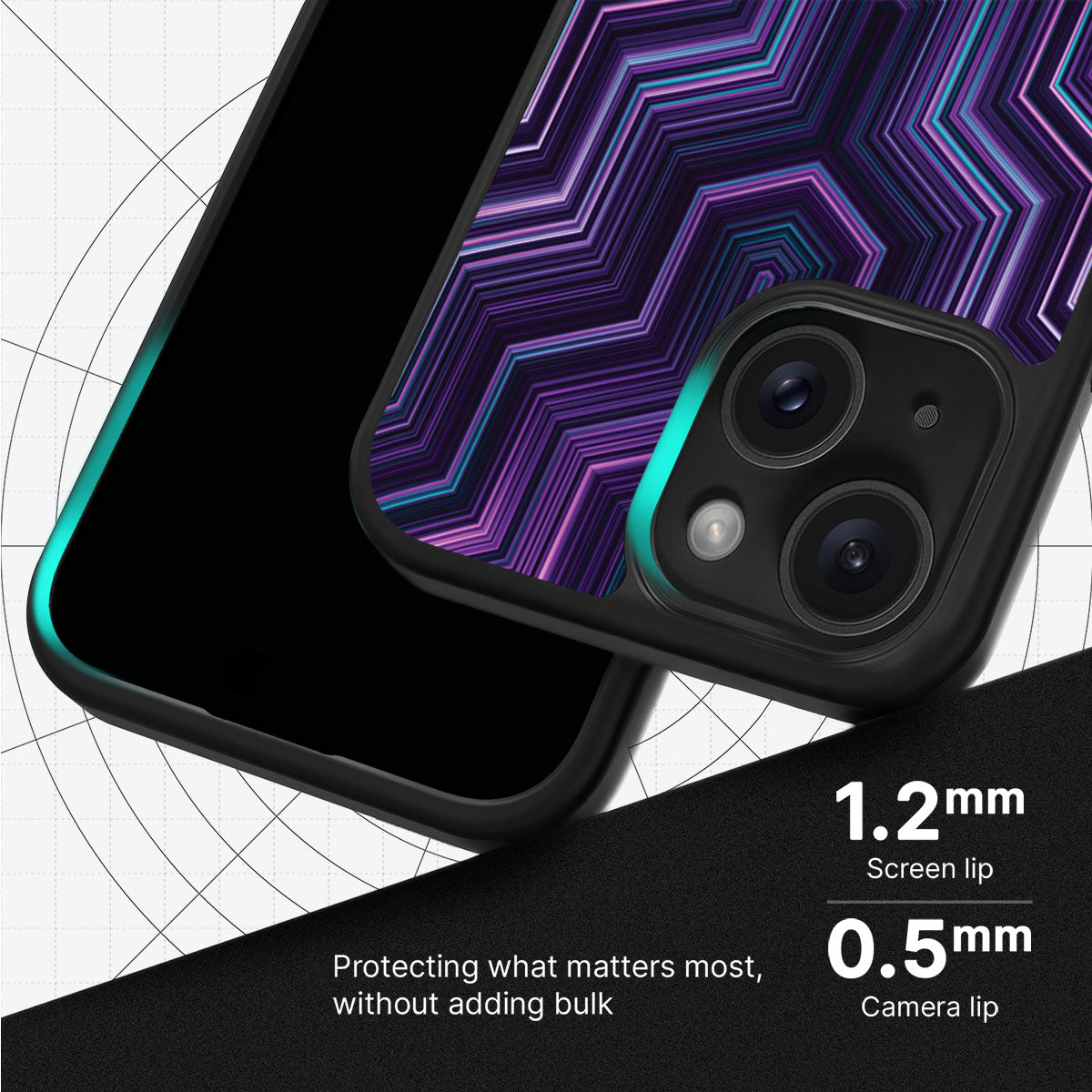 Neonverse - iPhone 15 Case #case type_core (magsafe), #case type_core (non magsafe)