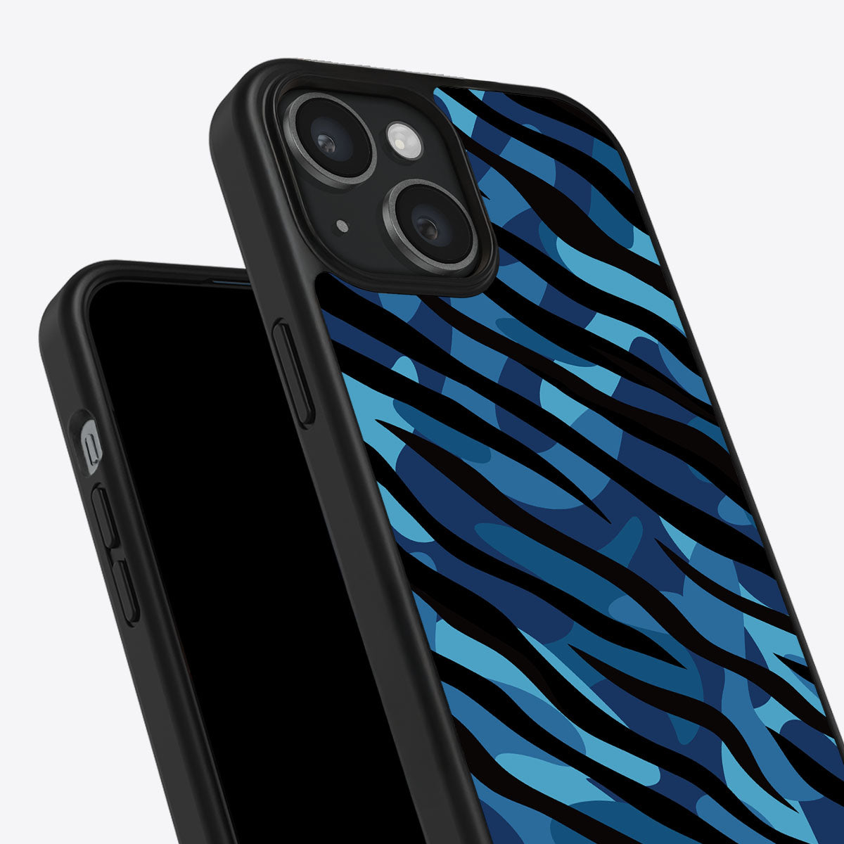 Ocean Camo - iPhone 15 Case, #case type_core (non magsafe)