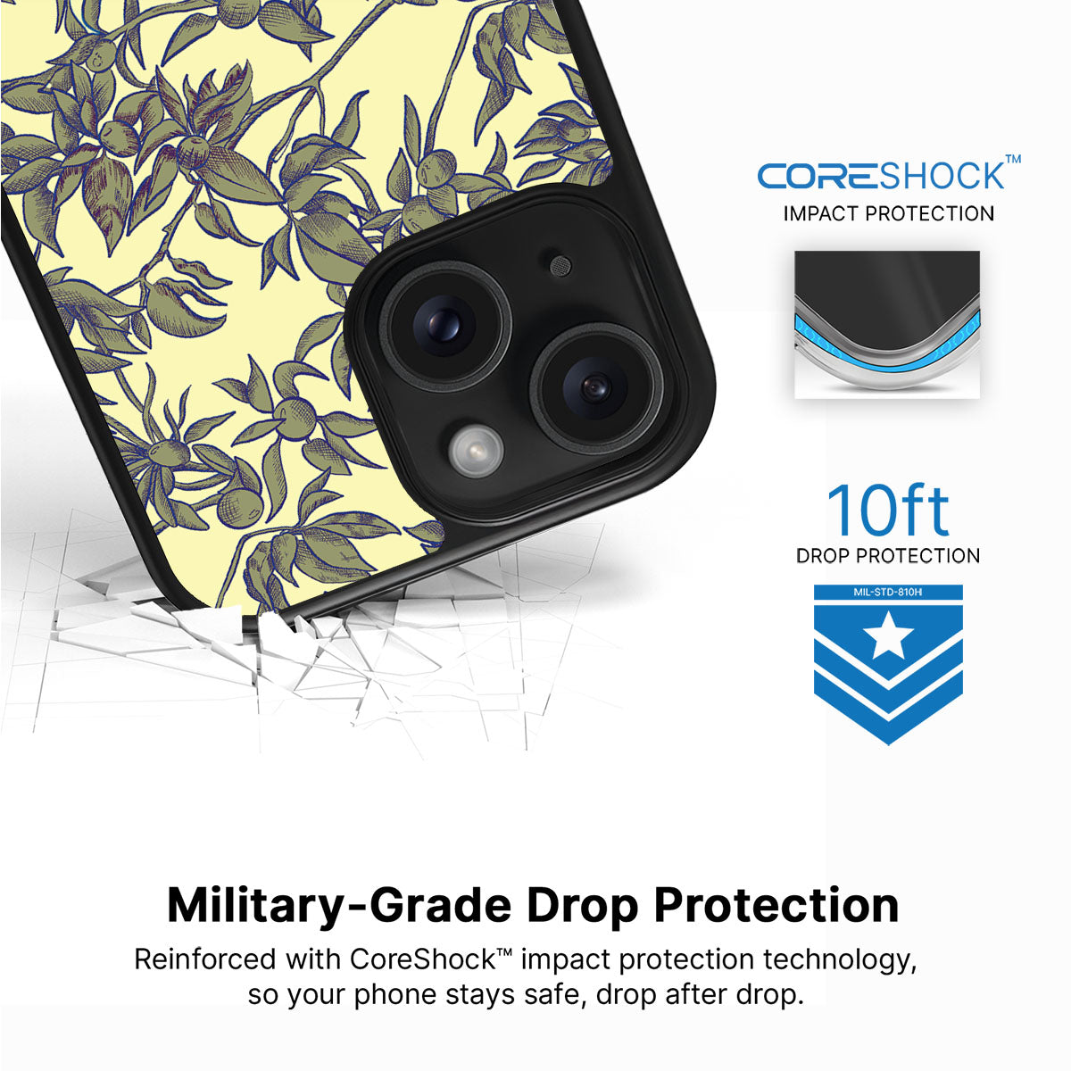 Picking Olives - iPhone 15 Case #case type_core (magsafe), #case type_core (non magsafe)