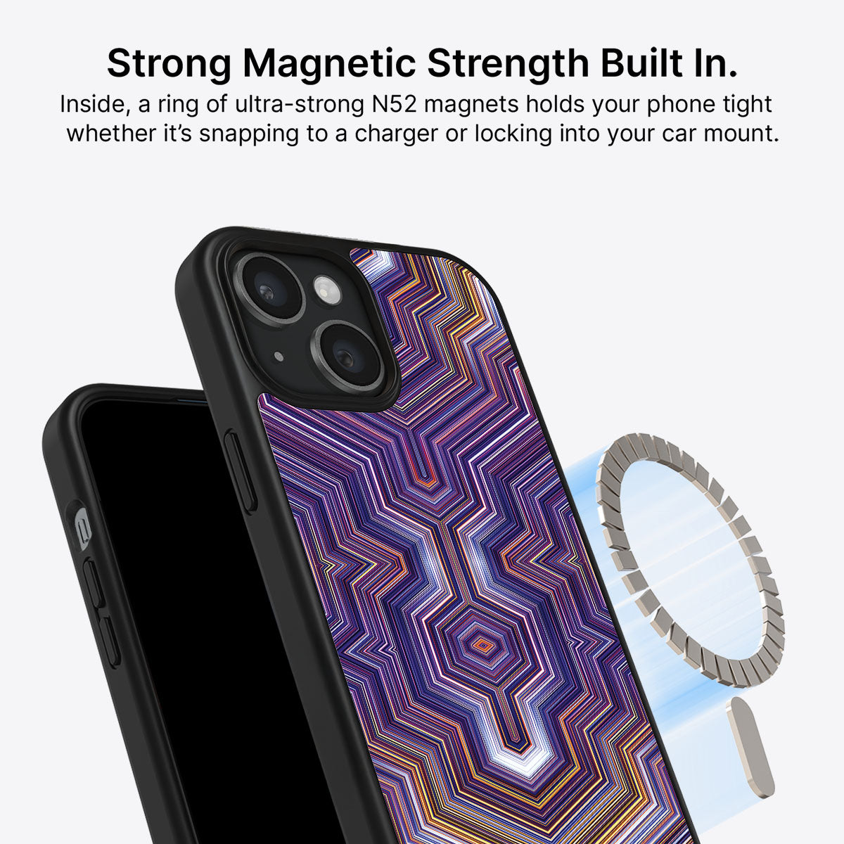 Radiant Core - iPhone 15 Case, #case type_core (magsafe)