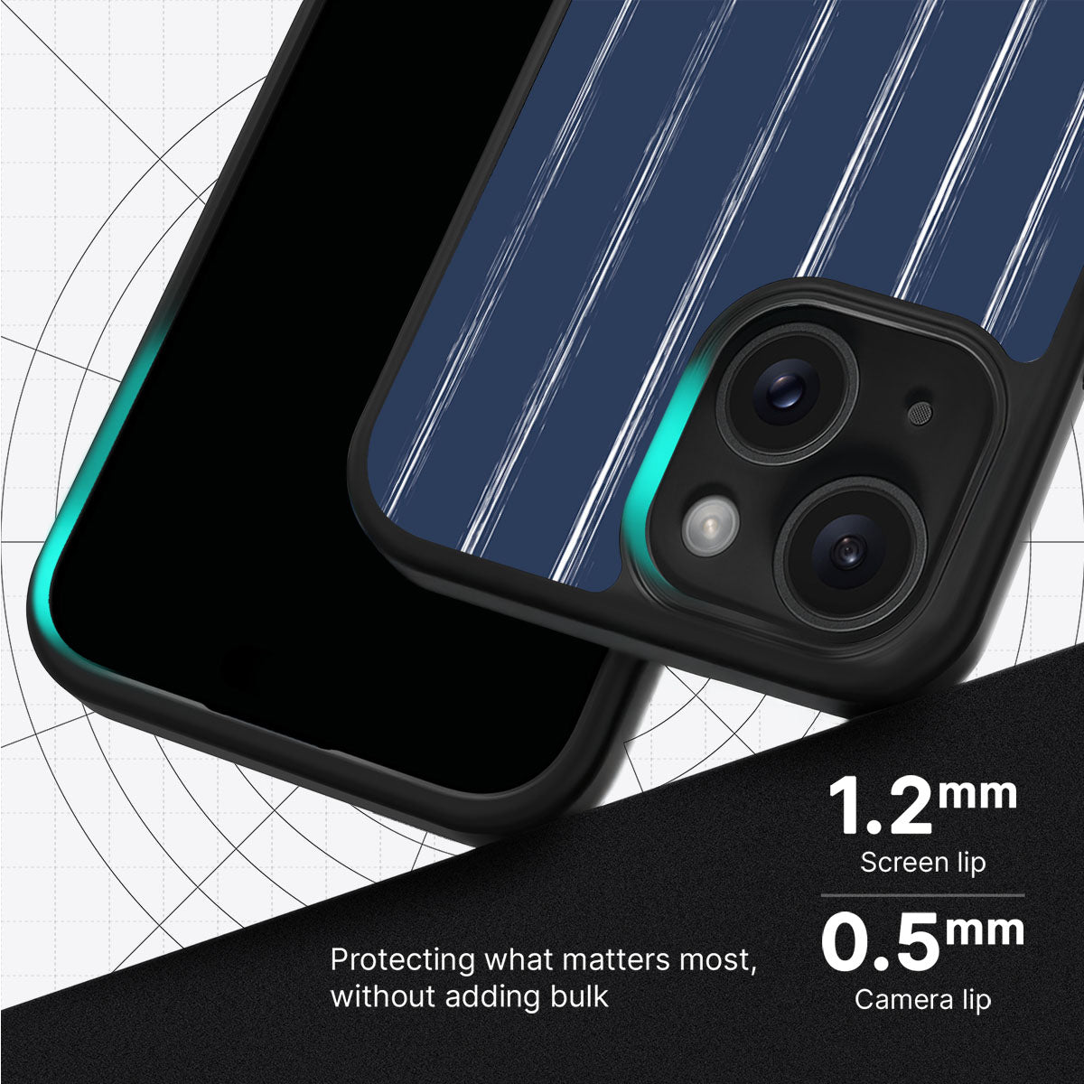 Raw Corporate - iPhone 15 Case #case type_core (magsafe), #case type_core (non magsafe)