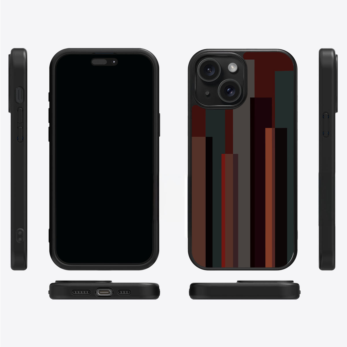 Rising Ambitions - iPhone 15 Case #case type_core (magsafe), #case type_core (non magsafe)