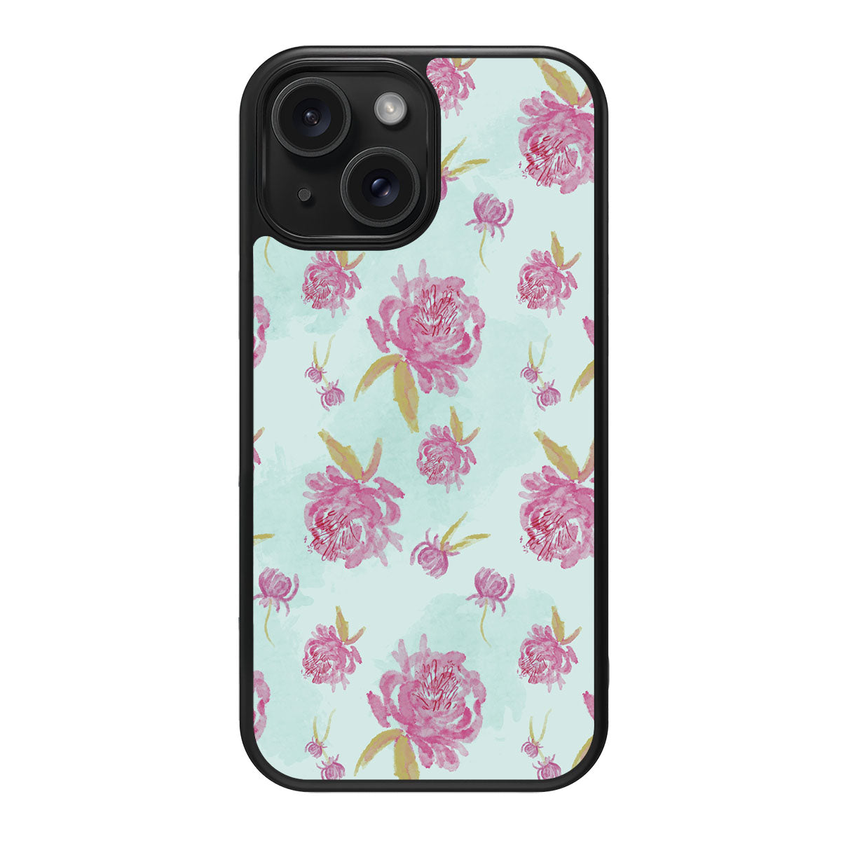 Rose Impressions - iPhone 15 Case #case type_core (magsafe), #case type_core (non magsafe)