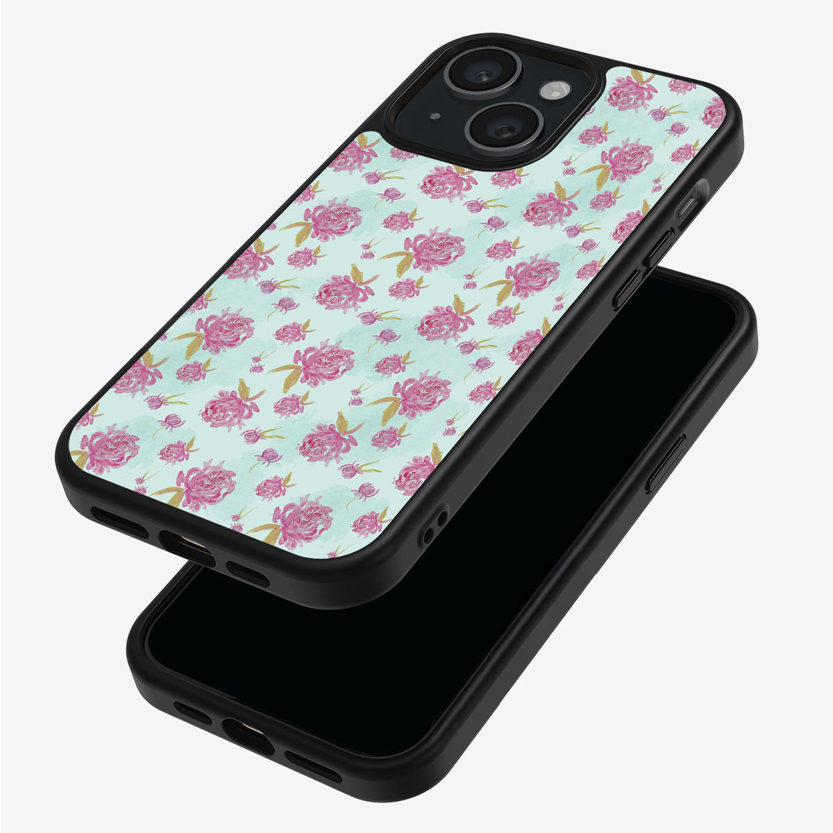 Rose Showers - iPhone 15 Case #case type_core (magsafe), #case type_core (non magsafe)