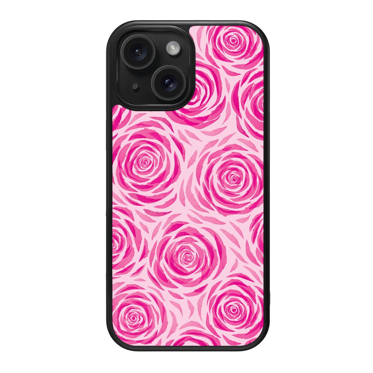 Rosy Reverie - iPhone 15 Case #case type_core (magsafe), #case type_core (non magsafe)