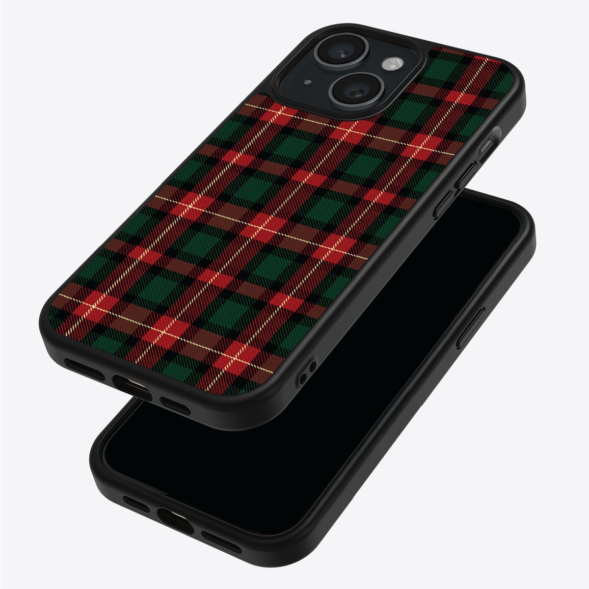 Royal Tartan - iPhone 15 Case #case type_core (magsafe), #case type_core (non magsafe)