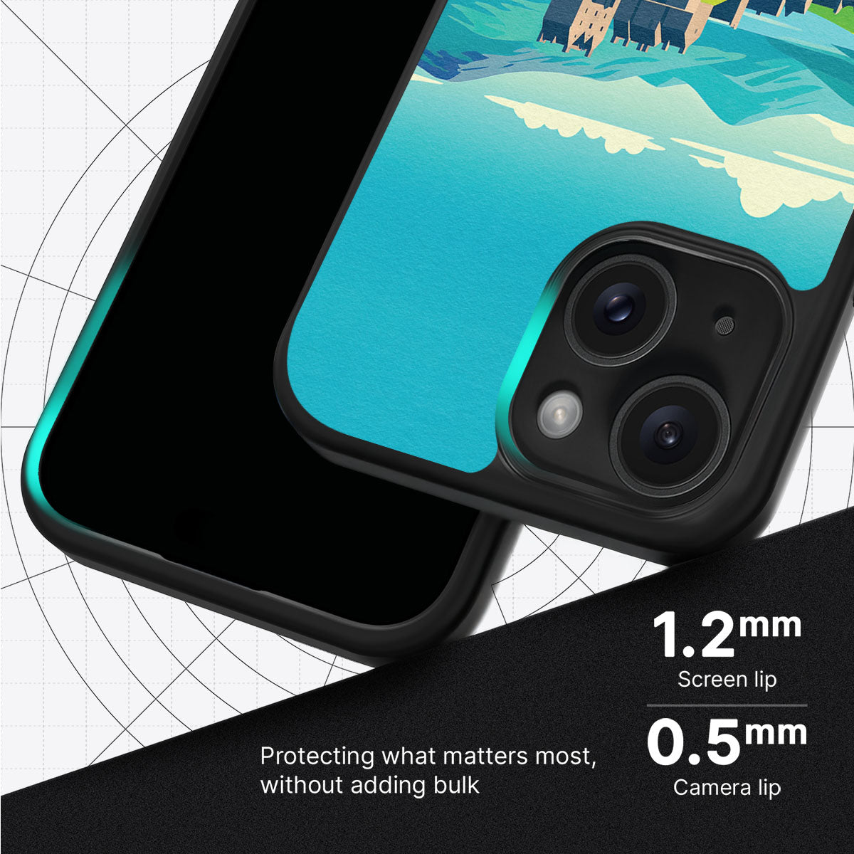 Scotland - iPhone 15 Case #case type_core (magsafe), #case type_core (non magsafe)