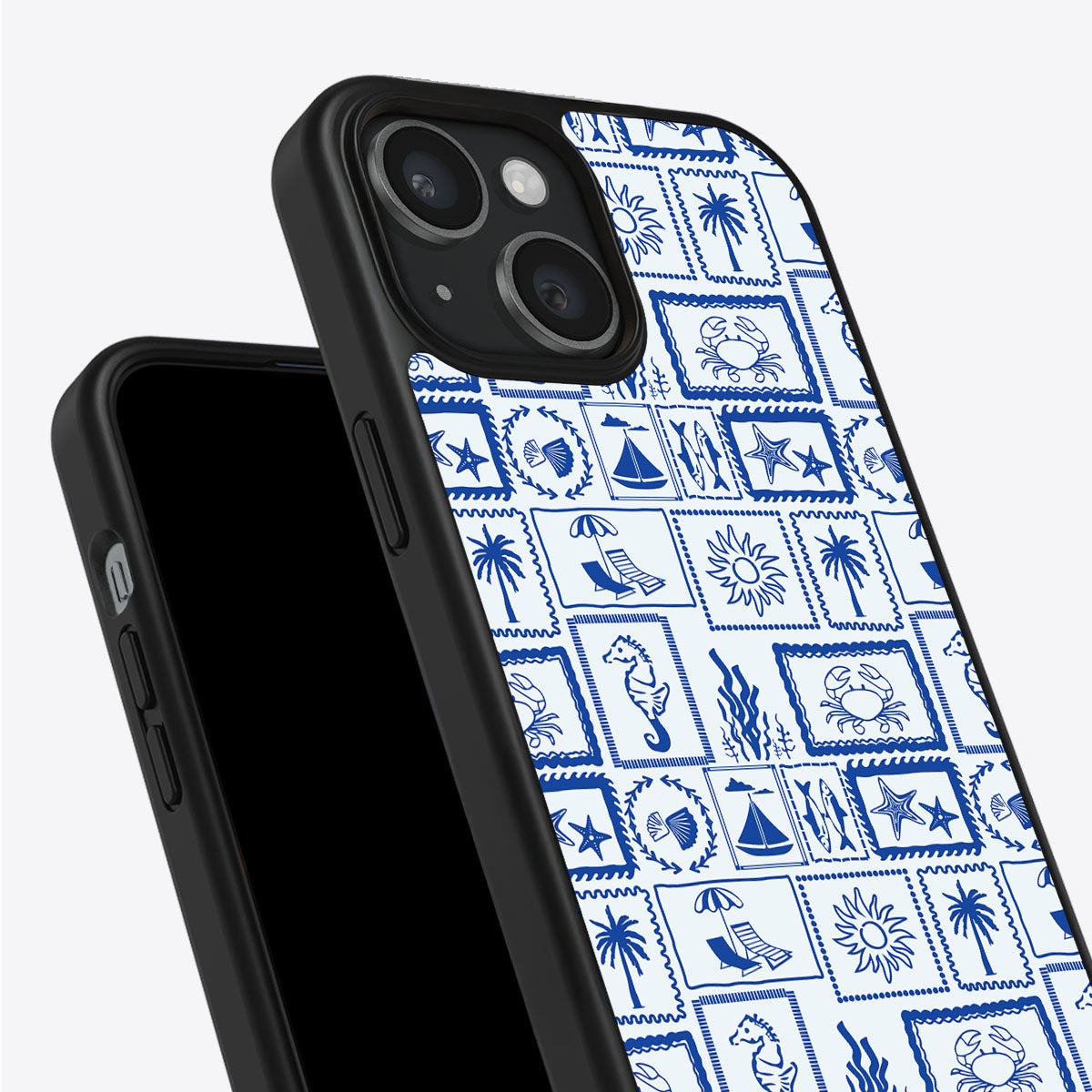 Seaside Sketches - iPhone 15 Case #case type_core (non magsafe)