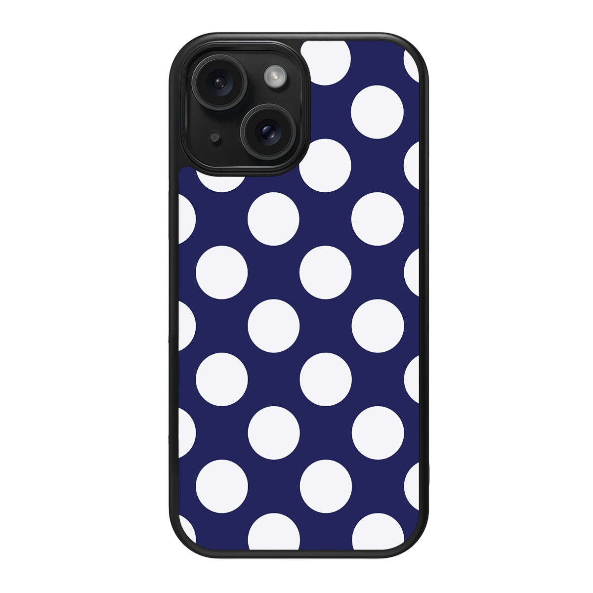 Sighting Moons design back view – iPhone 15 case