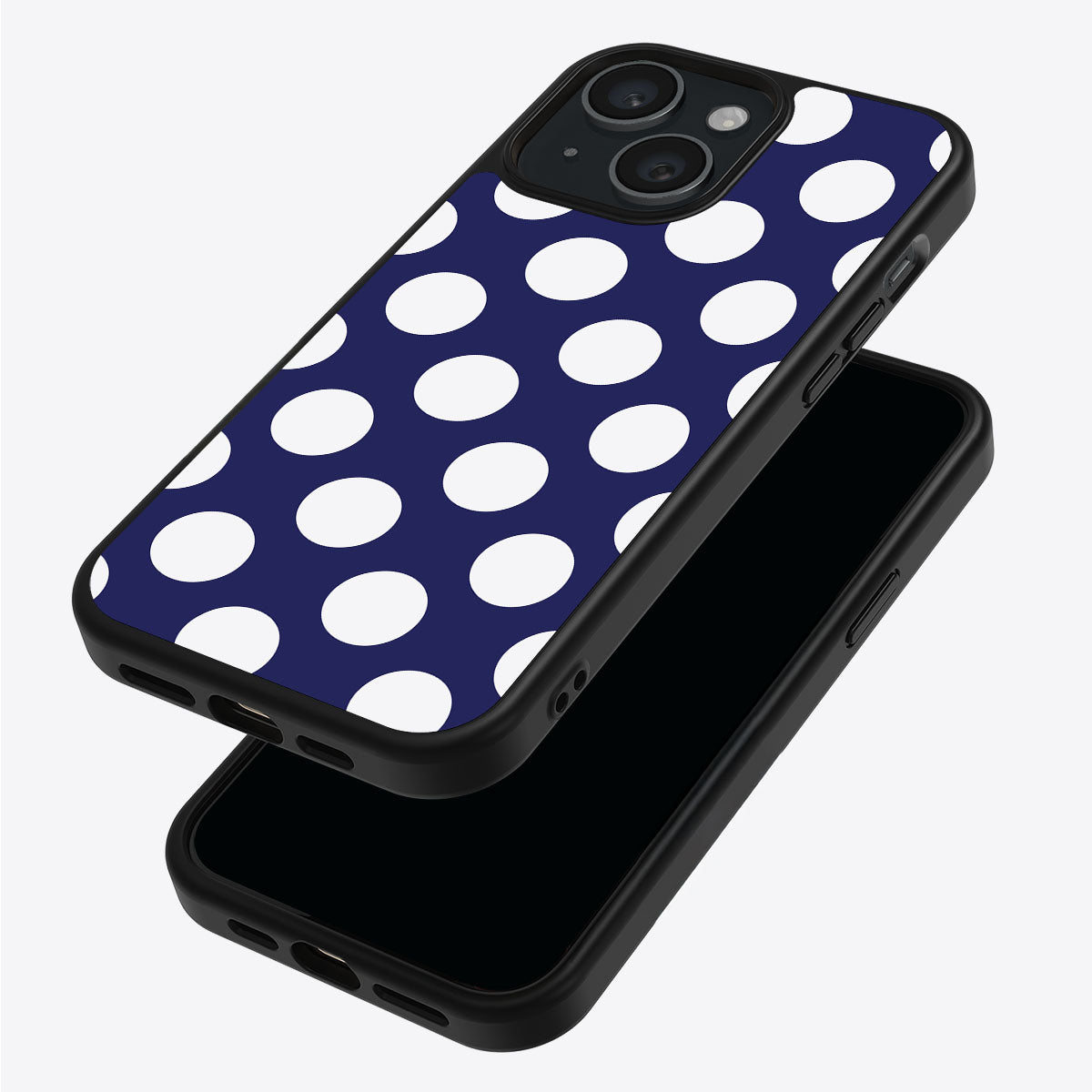 Sighting Moons iPhone 15 case – back and side view