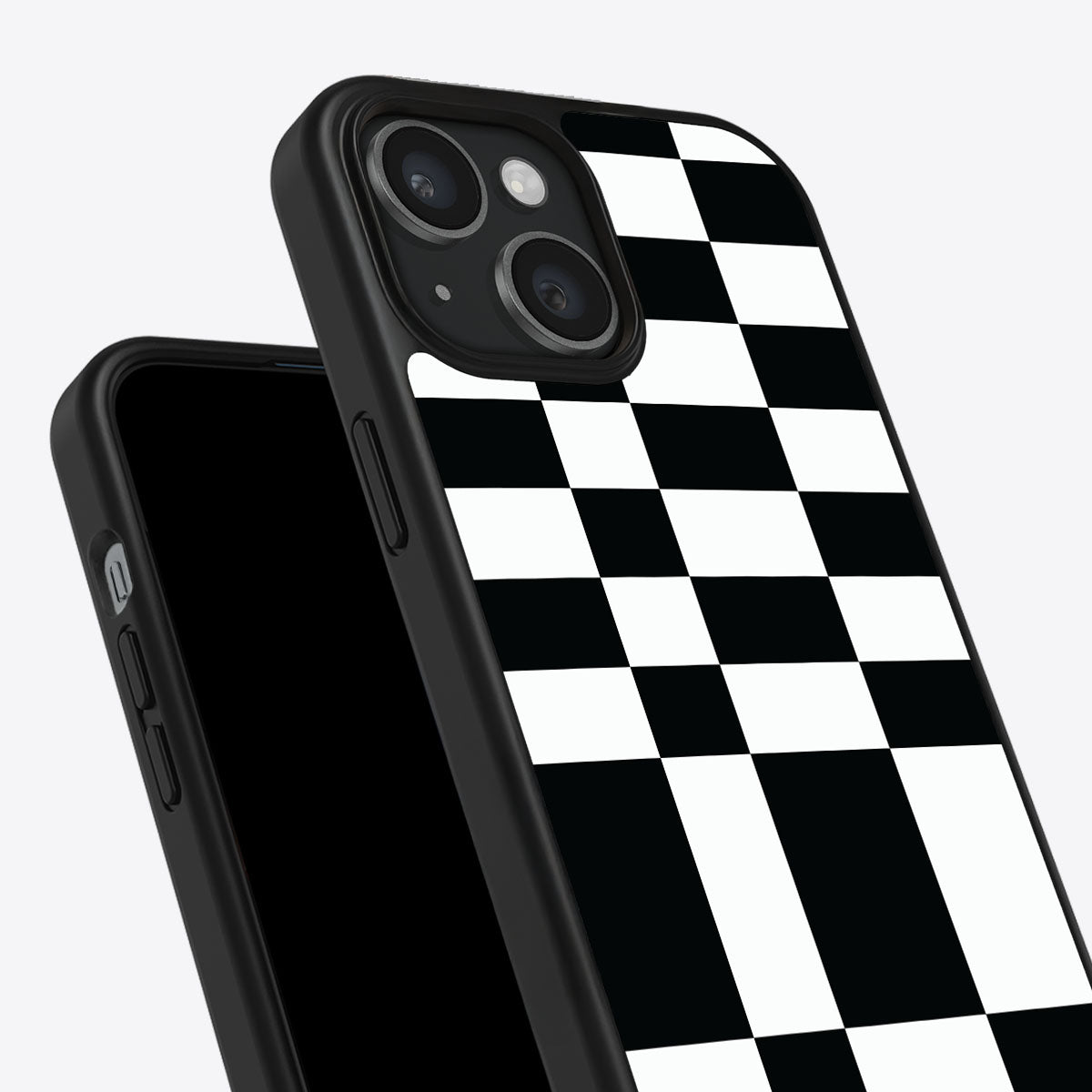 Skewed Checks - iPhone 15 Case #case type_core (non magsafe)