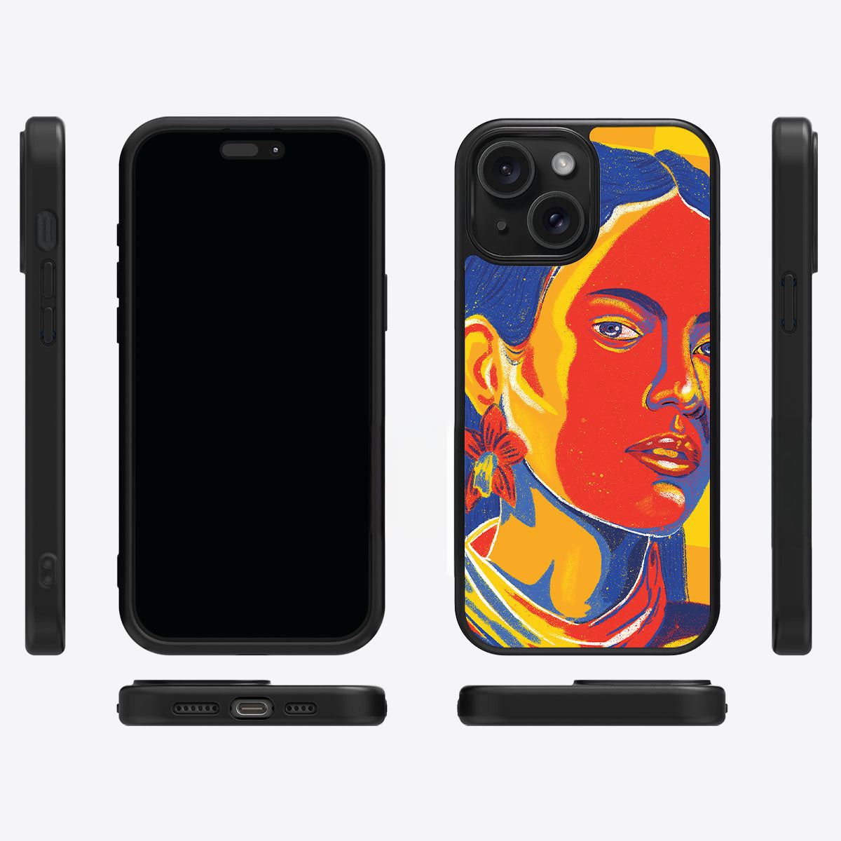 Sun Kissed - iPhone 15 Case #case type_core (magsafe), #case type_core (non magsafe)