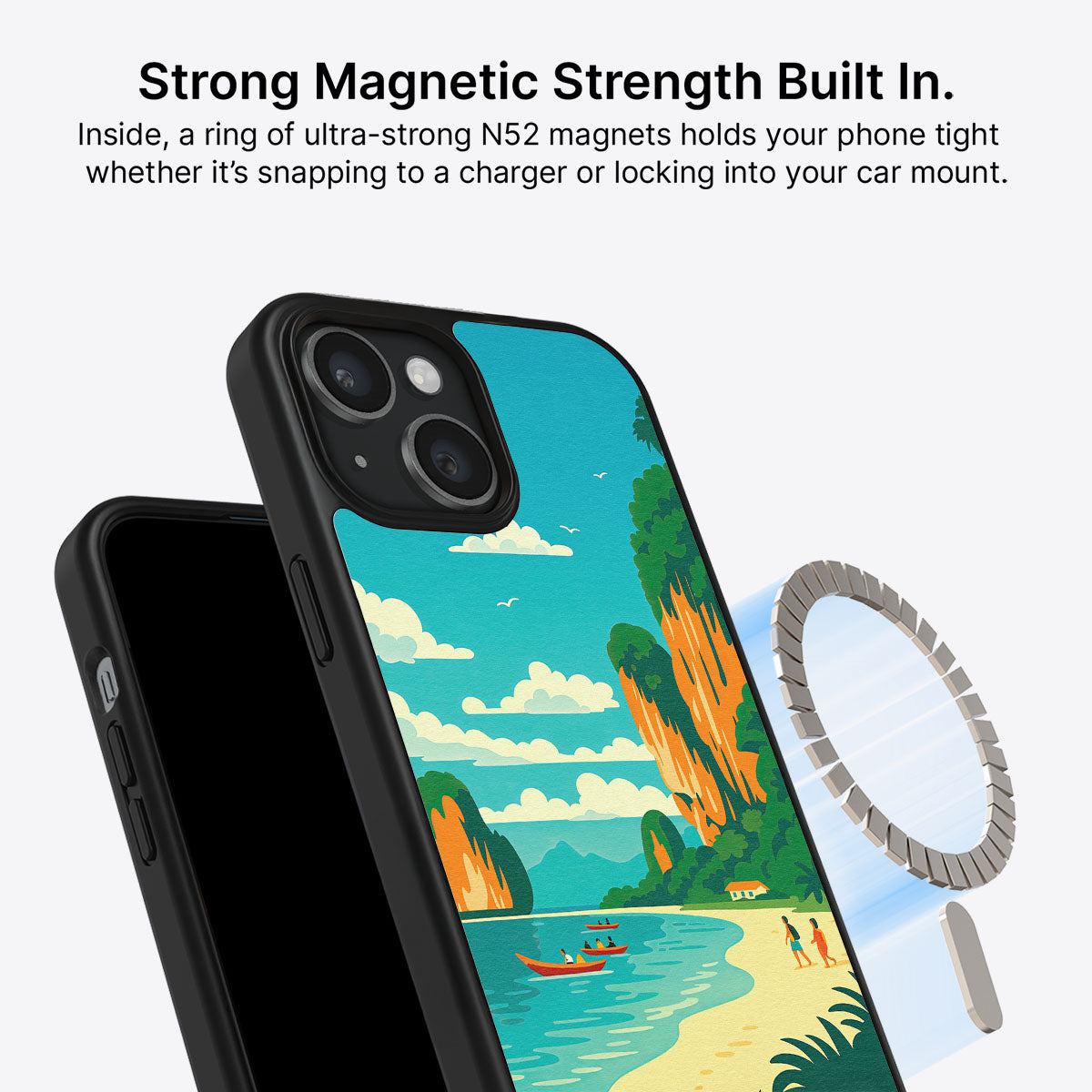 Thailand - iPhone 15 Case #case type_core (magsafe)