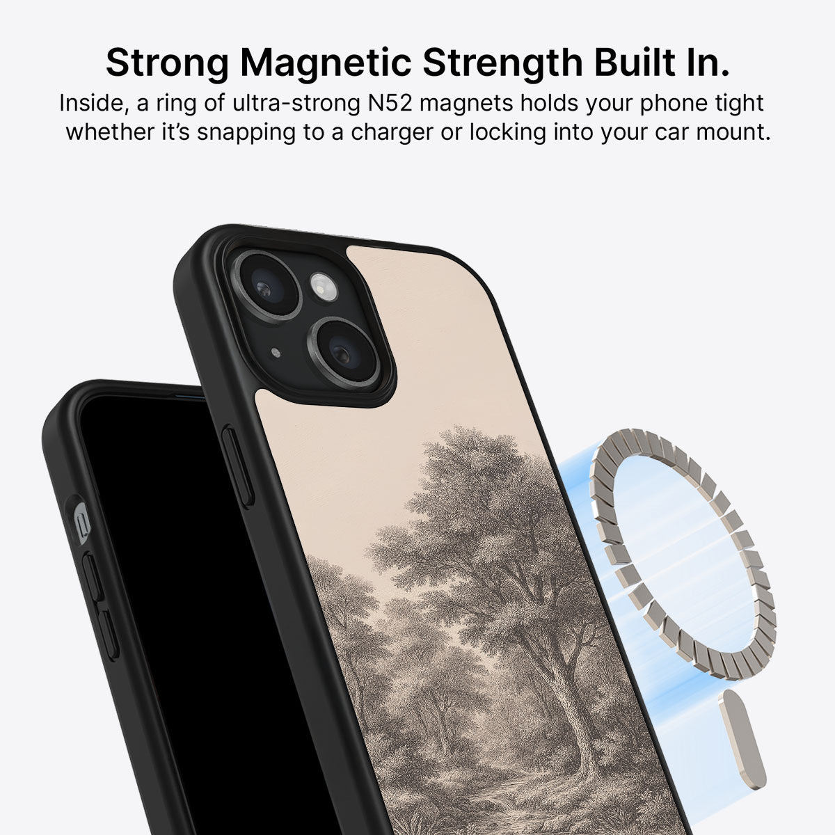 Woodland - iPhone 15 Case #case type_core (magsafe)