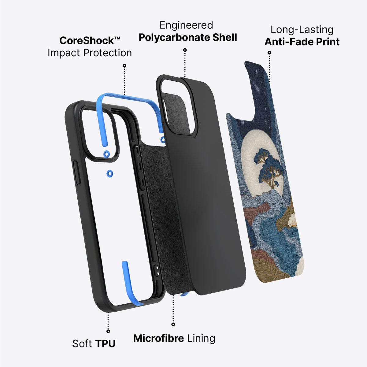 Aura Farming - iPhone 15 Plus Case, #case type_core (non magsafe)