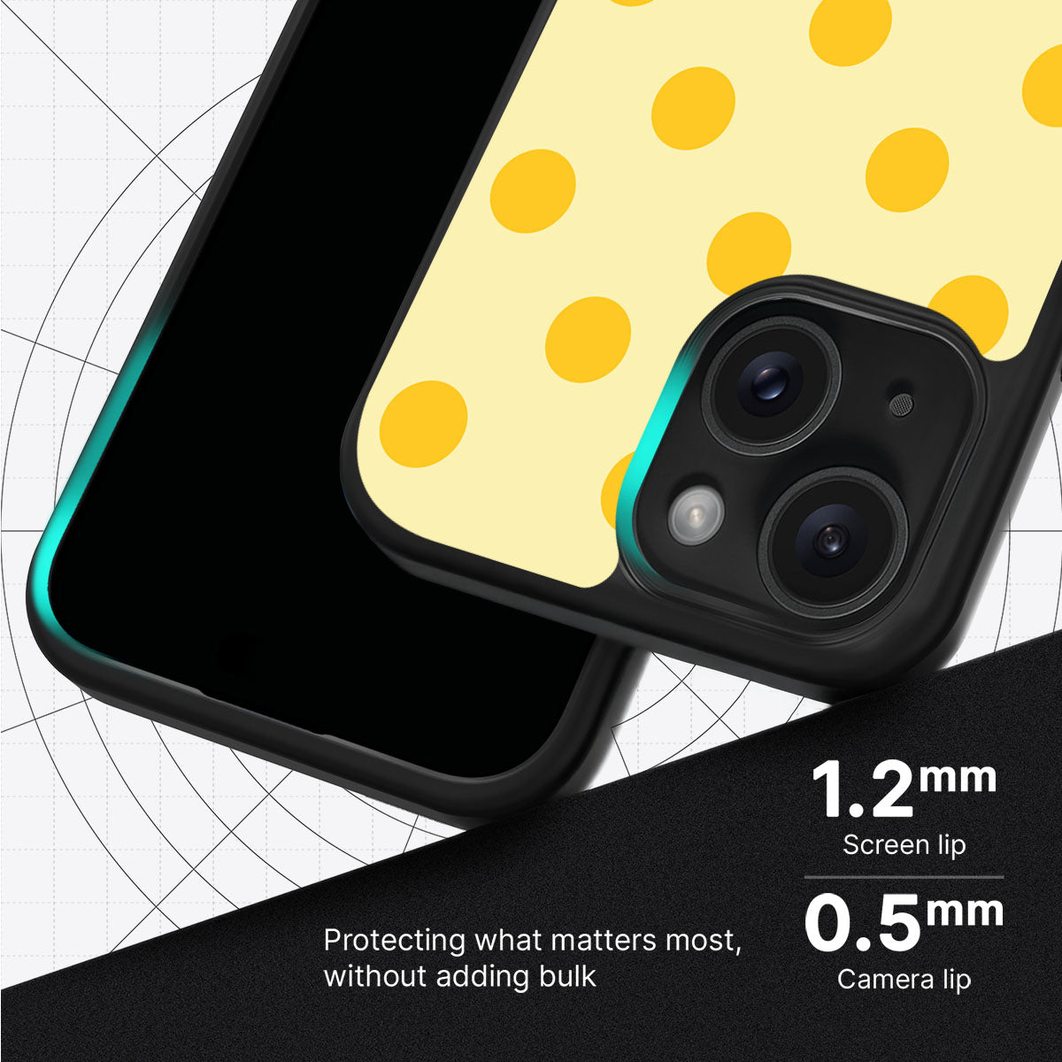 Bitter Lemoande - iPhone 15 Plus Case #case type_core (magsafe), #case type_core (non magsafe)