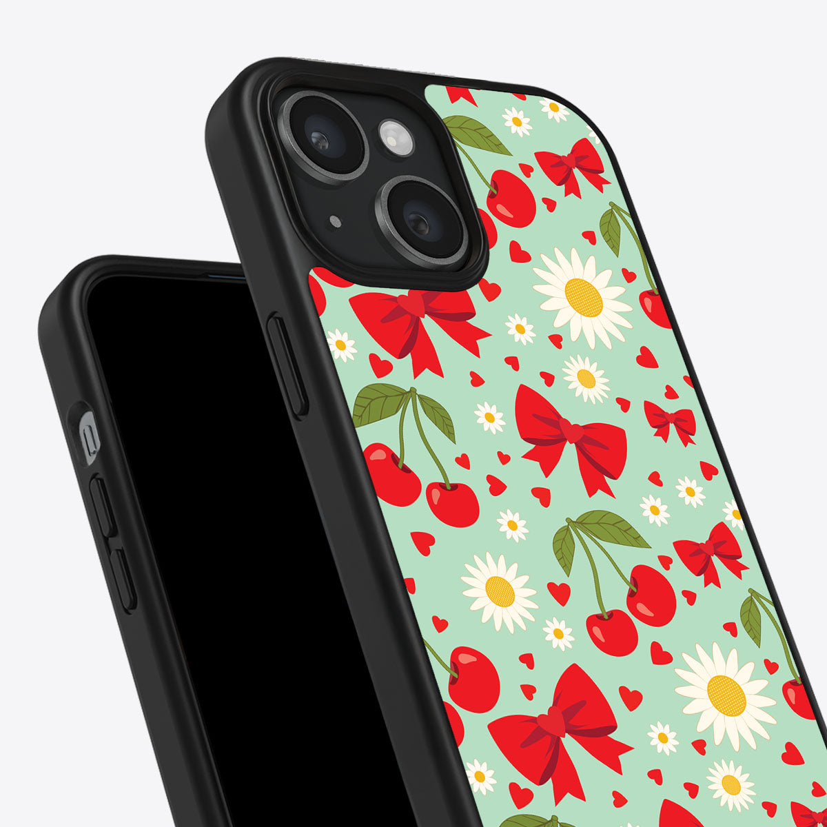 Blushing Bows - iPhone 15 Plus Case #case type_core (non magsafe)