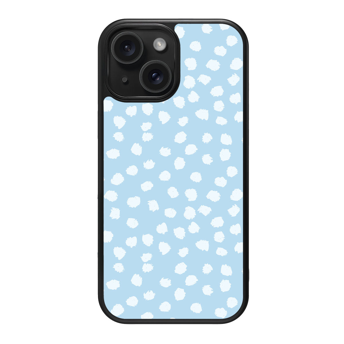 Cloud Dots - iPhone 15 Plus Case #case type_core (magsafe), #case type_core (non magsafe)