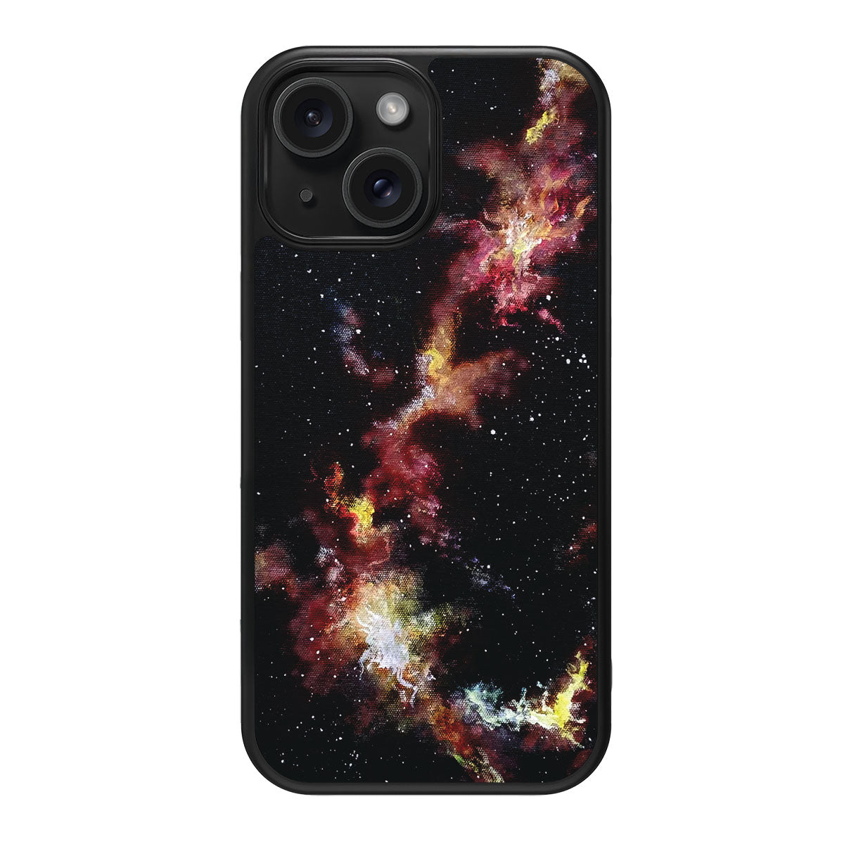 Cosmic Flare - iPhone 15 Plus Case #case type_core (magsafe), #case type_core (non magsafe)
