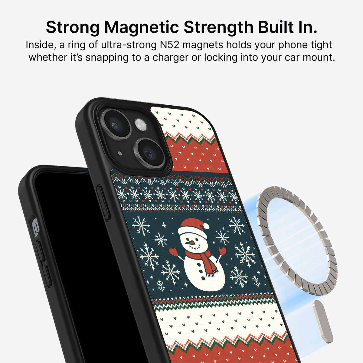 Cozy Christmas - iPhone 15 Plus Case #case type_core (magsafe)