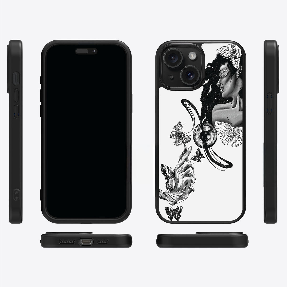 Creators Touch - iPhone 15 Plus Case #case type_core (magsafe), #case type_core (non magsafe)