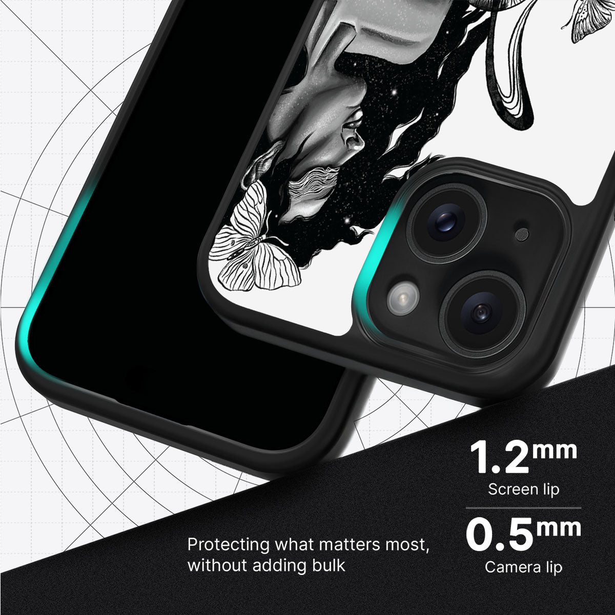 Creators Touch - iPhone 15 Plus Case #case type_core (magsafe), #case type_core (non magsafe)