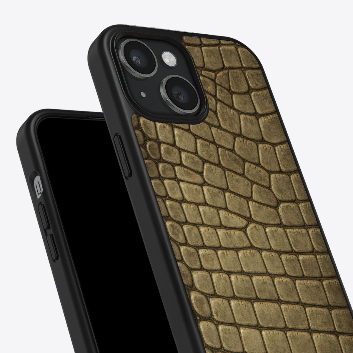 Croc Scales - iPhone 15 Plus Case #case type_core (non magsafe)