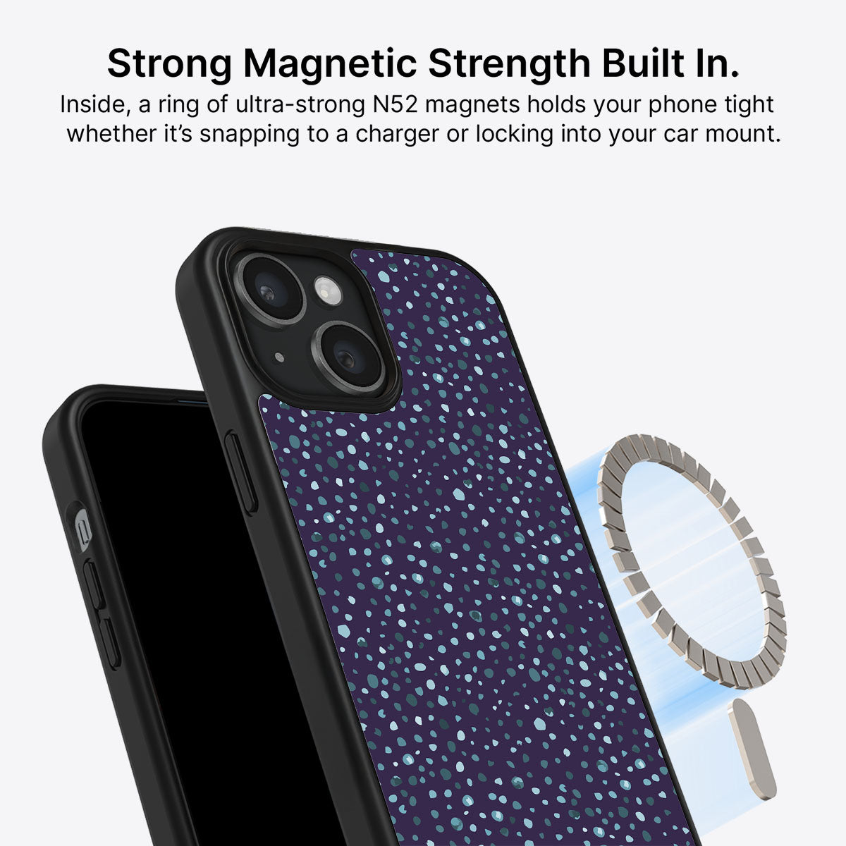 Deep Sea - iPhone 15 Plus Case #case type_core (magsafe)