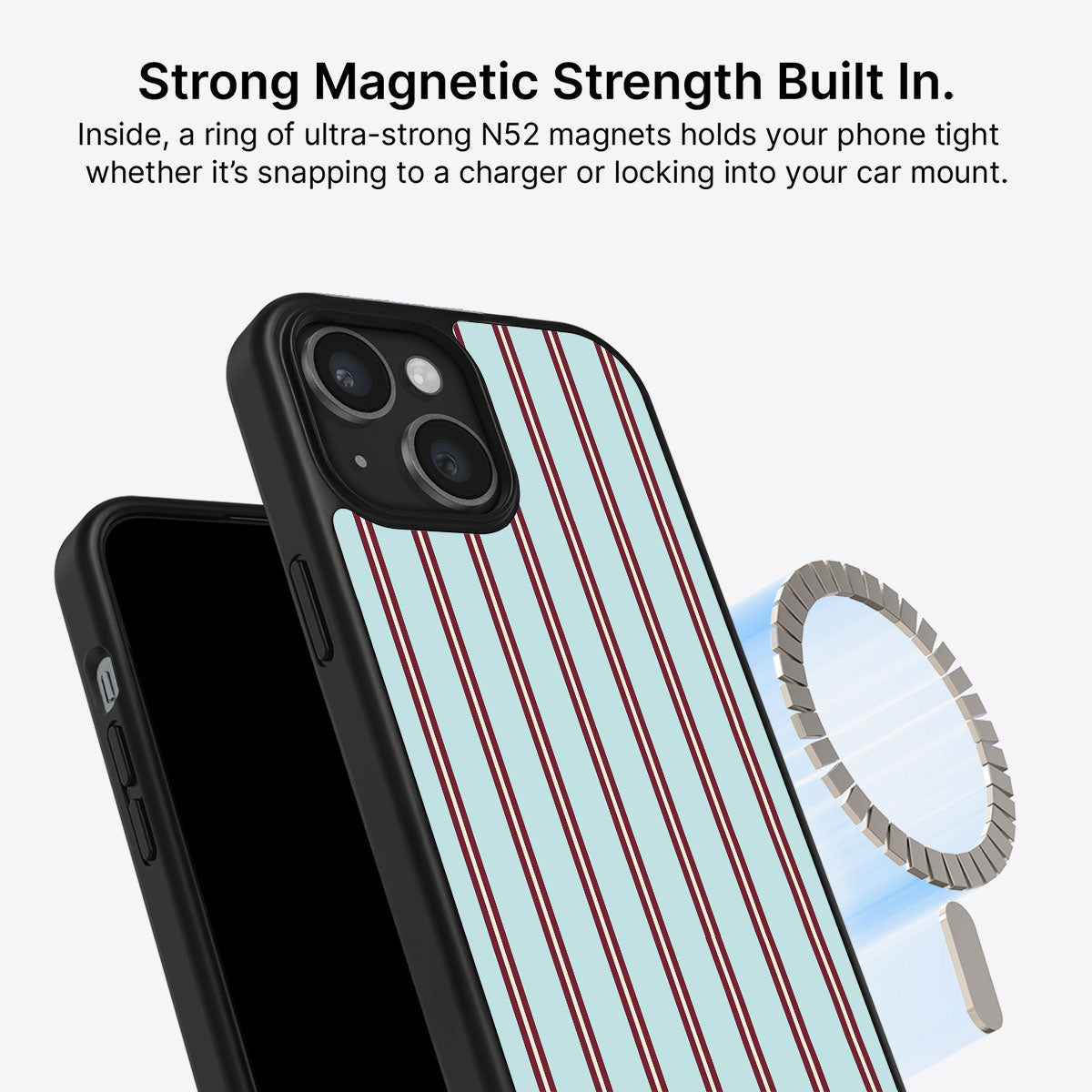 Edwardian Summers - iPhone 15 Plus Case #case type_core (magsafe)