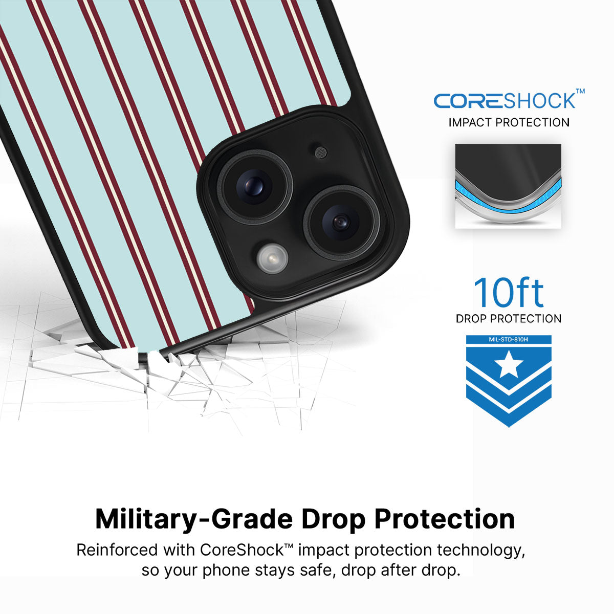 Edwardian Summers - iPhone 15 Plus Case #case type_core (magsafe), #case type_core (non magsafe)