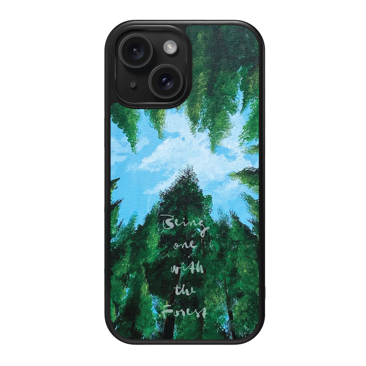 Forest Bathing - iPhone 15 Plus Case #case type_core (magsafe), #case type_core (non magsafe)