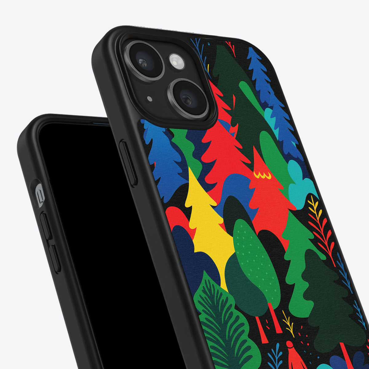 Forest Festivities - iPhone 15 Plus Case #case type_core (non magsafe)