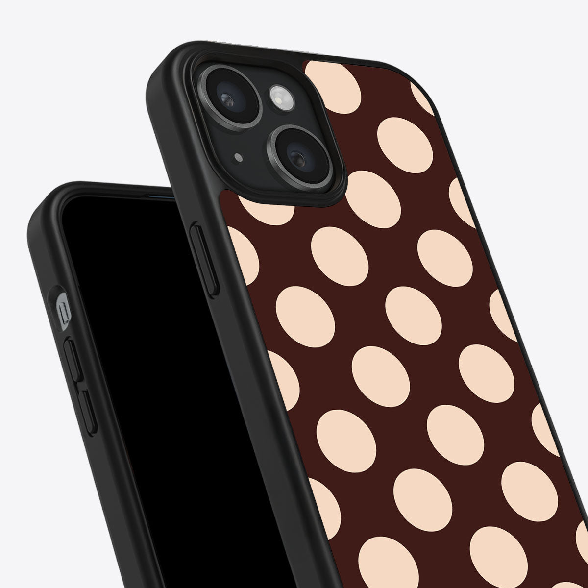 Hazelnut Spread - iPhone 15 Plus Case #case type_core (non magsafe)