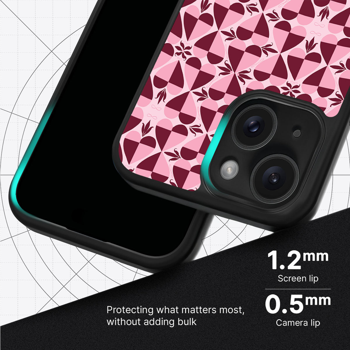 Heart Matters - iPhone 15 Plus Case #case type_core (magsafe), #case type_core (non magsafe)