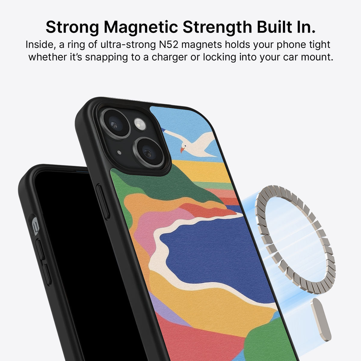 Joy Beach - iPhone 15 Plus Case #case type_core (magsafe)