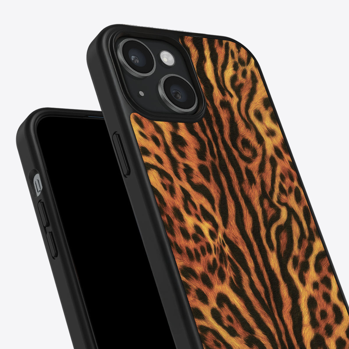 Leopard Trail - iPhone 15 Plus Case #case type_core (non magsafe)