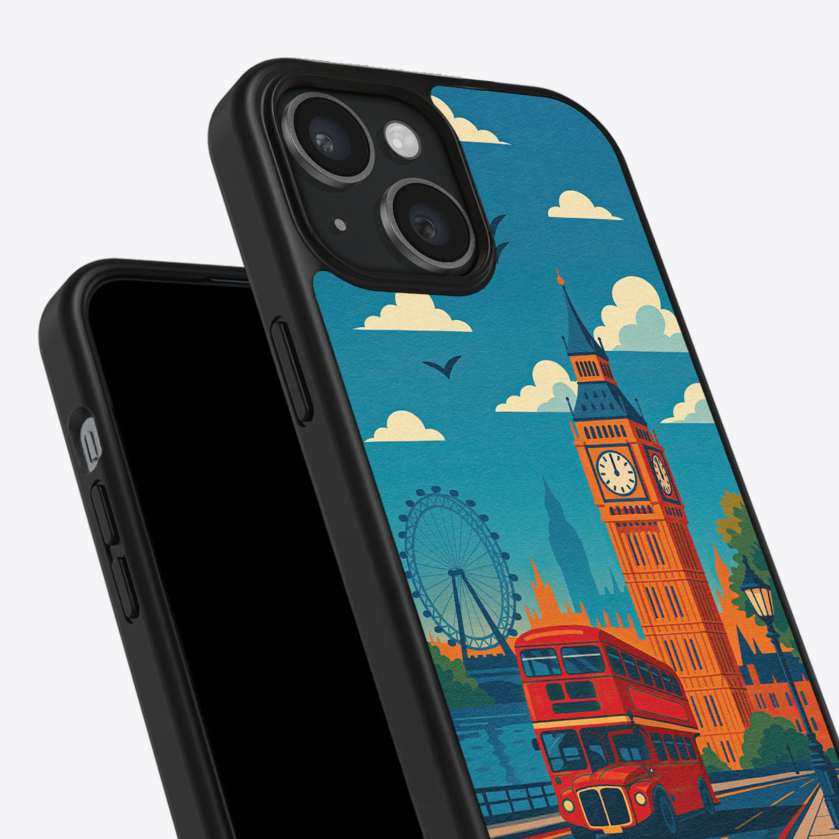 London - iPhone 15 Plus Case #case type_core (non magsafe)