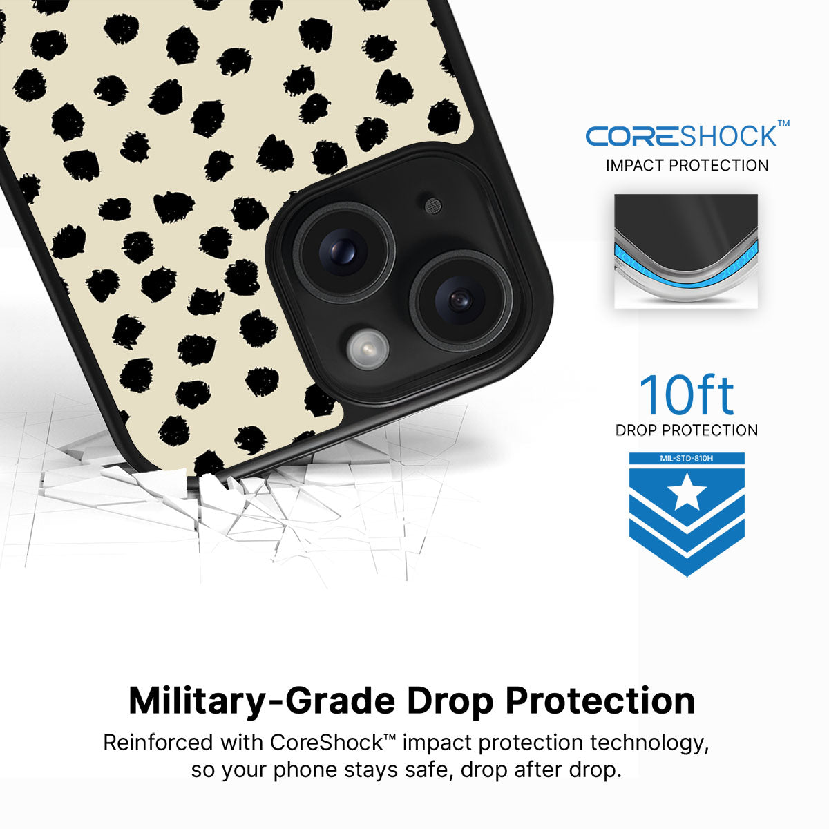 Luxe Beige - iPhone 15 Plus Case #case type_core (magsafe), #case type_core (non magsafe)