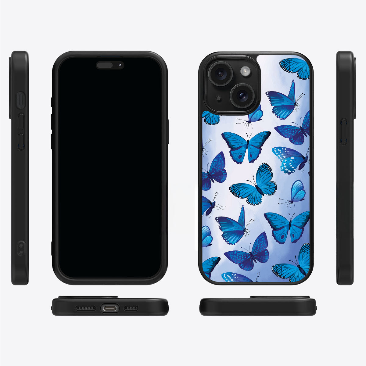 Magic Butterflies - iPhone 15 Plus Case
