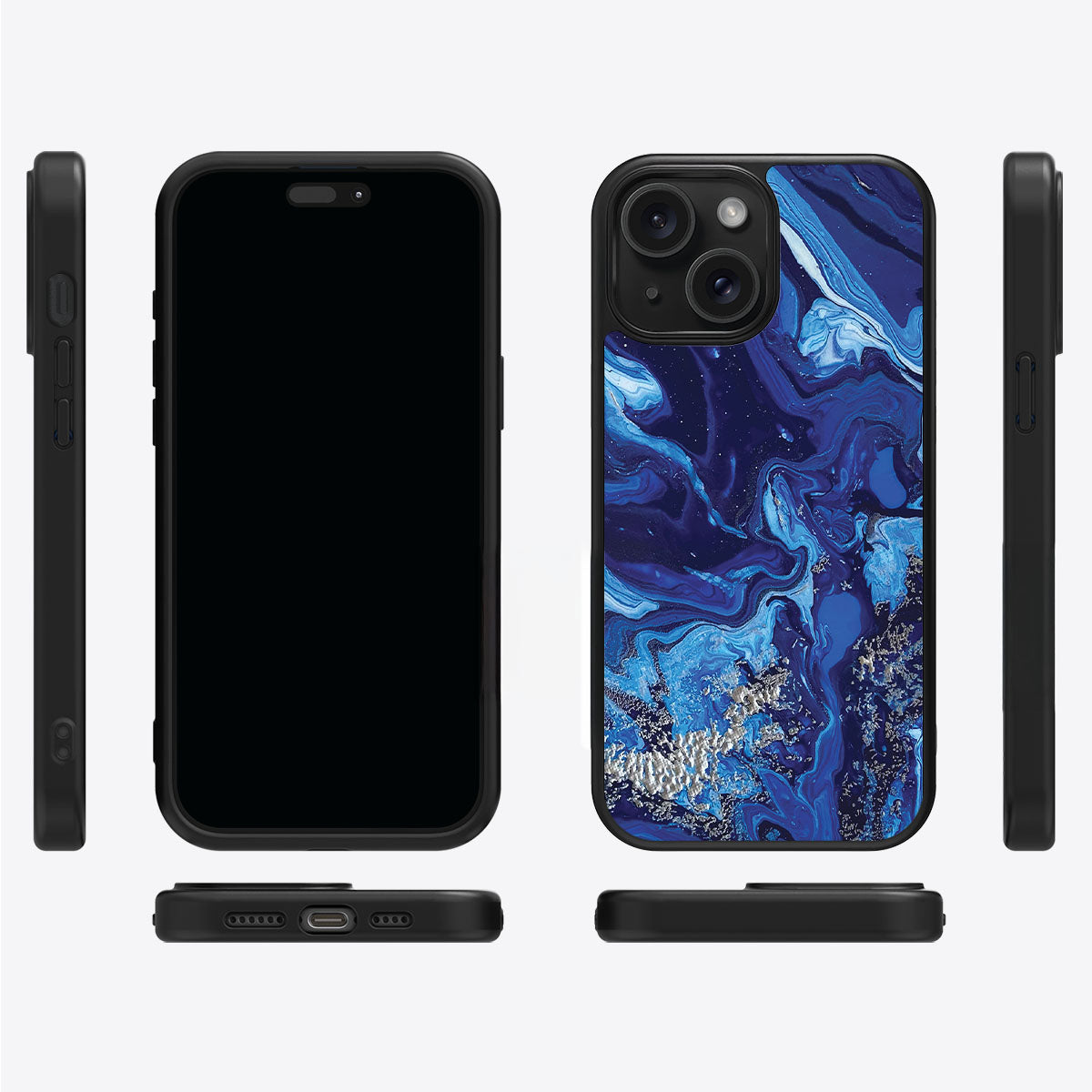 Mystic Waters - iPhone 15 Plus Case #case type_core (magsafe), #case type_core (non magsafe)