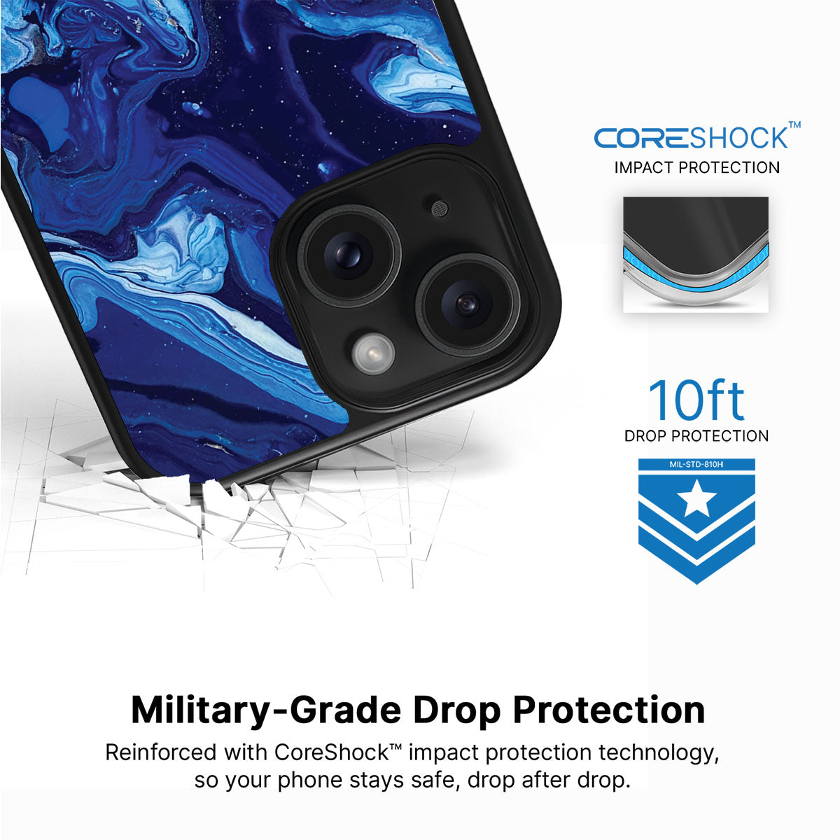 Mystic Waters - iPhone 15 Plus Case #case type_core (magsafe), #case type_core (non magsafe)