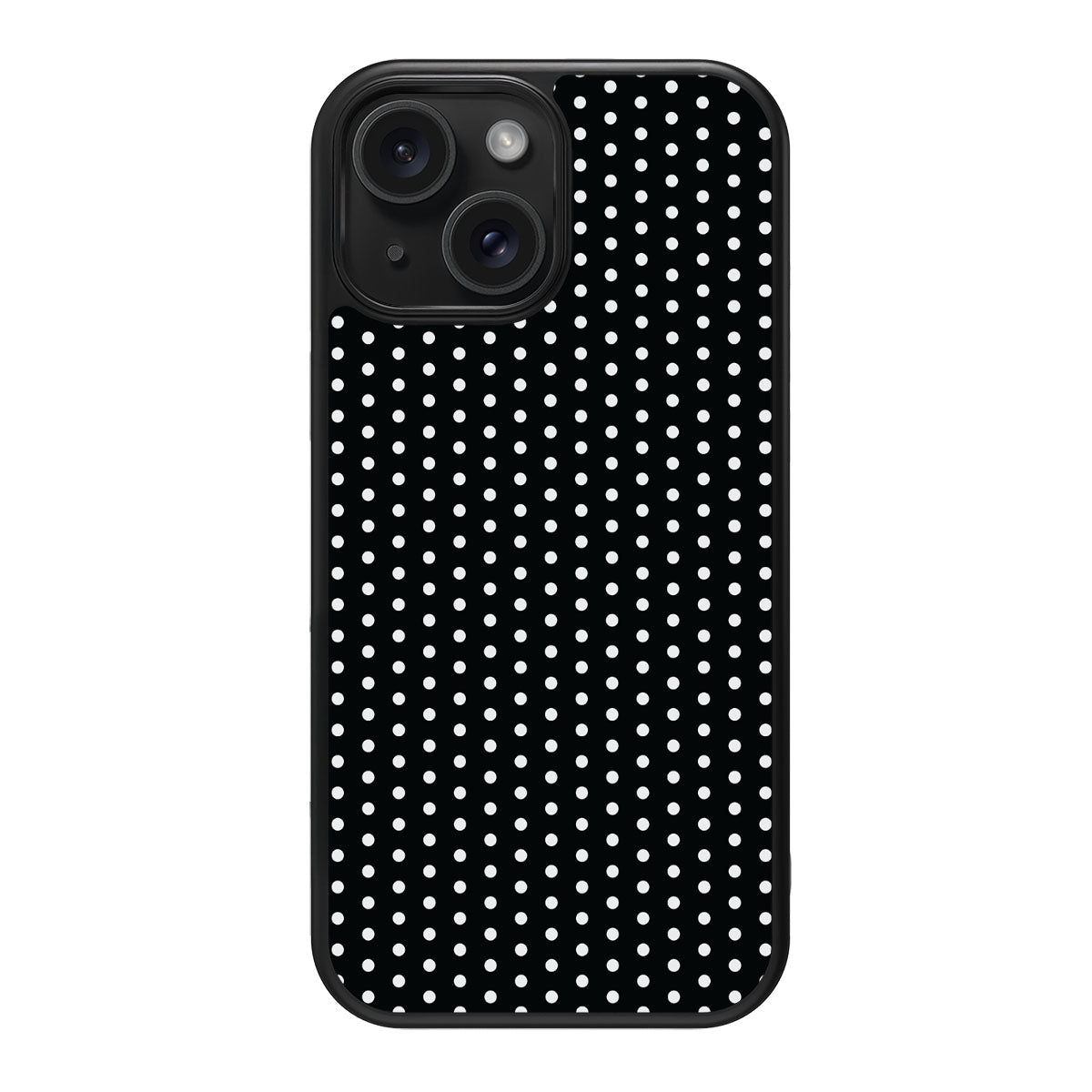 Noir Mesh - iPhone 15 Plus Case #case type_core (magsafe), #case type_core (non magsafe)