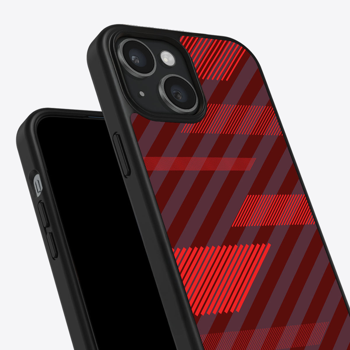 Orange Twill Play - iPhone 15 Plus Case #case type_core (non magsafe)