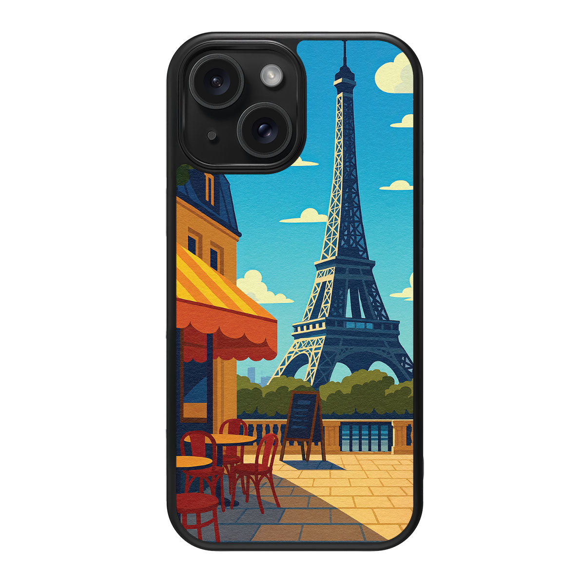 Paris - iPhone 15 Plus Case #case type_core (magsafe), #case type_core (non magsafe)