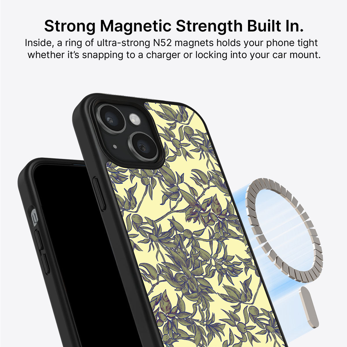 Picking Olives - iPhone 15 Plus Case #case type_core (magsafe)