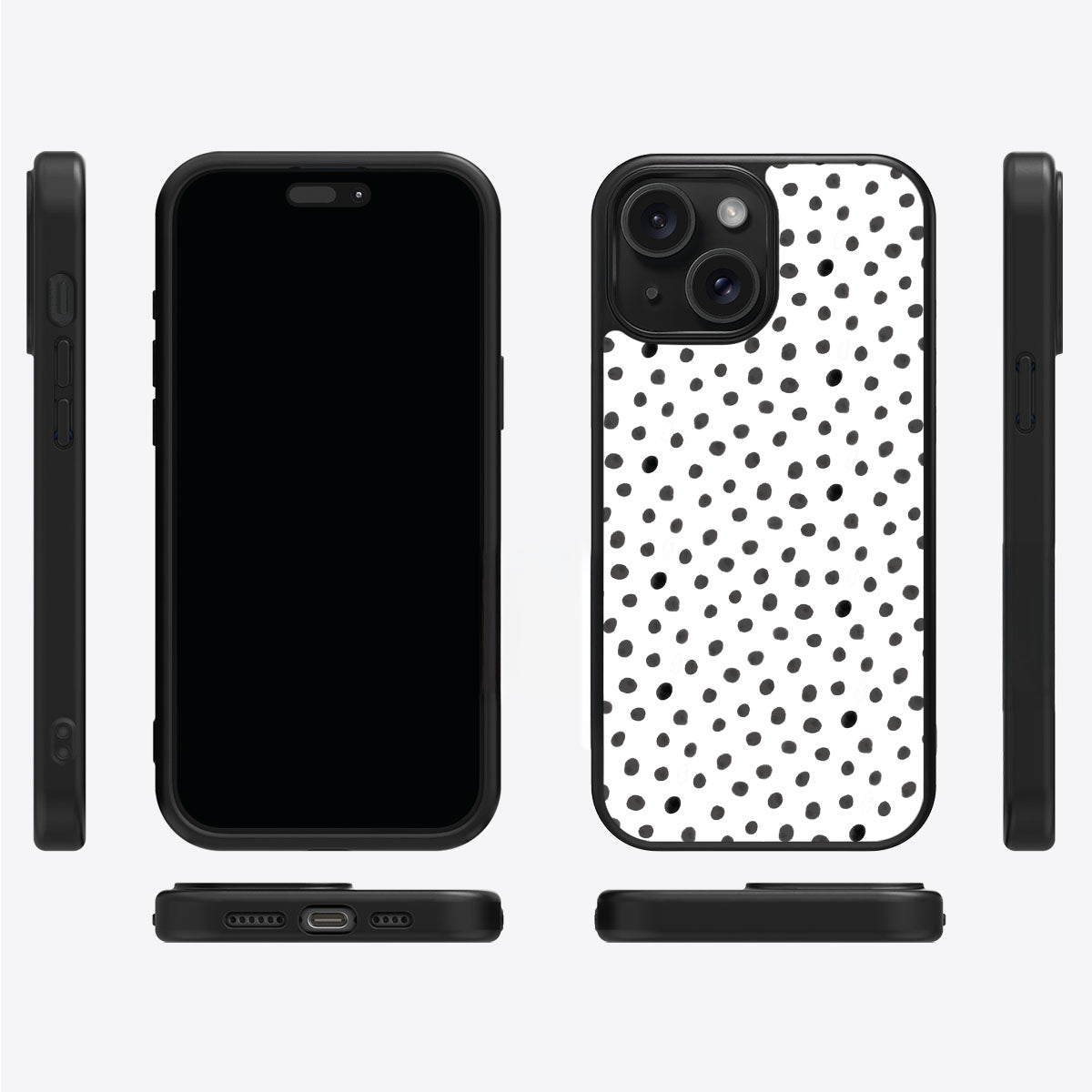 Polka Play - iPhone 15 Plus Case #case type_core (magsafe), #case type_core (non magsafe)